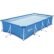 BESTWAY RECTANGULAR POOL- RESISTANT STEEL FRAME