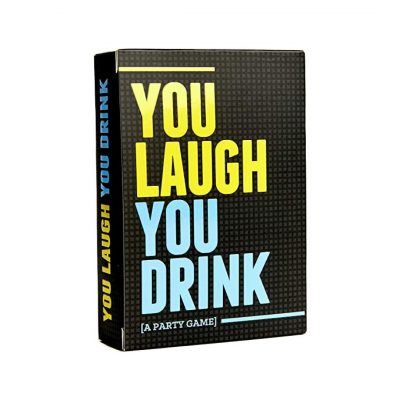 You Laugh You Drink – The Drinking Game for People Who Can’t Keep a Straight Face [A Party Game]
