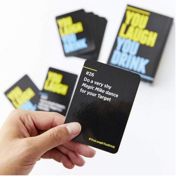 you laugh you drink card game trinidad. Buy online store