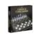 Chest and Checkers glass game set