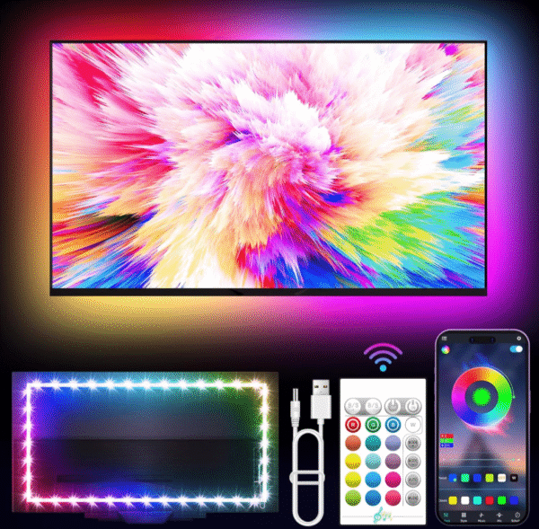 JVC 50″ Smart TV Android 4k Ultra HD