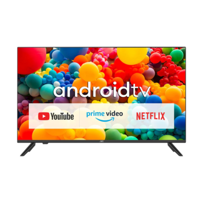 JVC 43” Smart TV with Google TV & Voice Control – Immersive Entertainment at Your Fingertips!