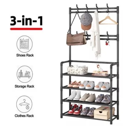 3 in 1 clothing rack Shopro Online Shopping in Trinidad