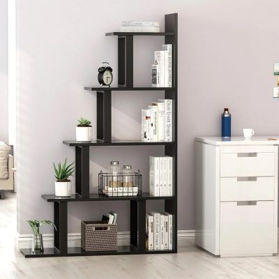White 4 Tier Bookcase/ Bookshelf