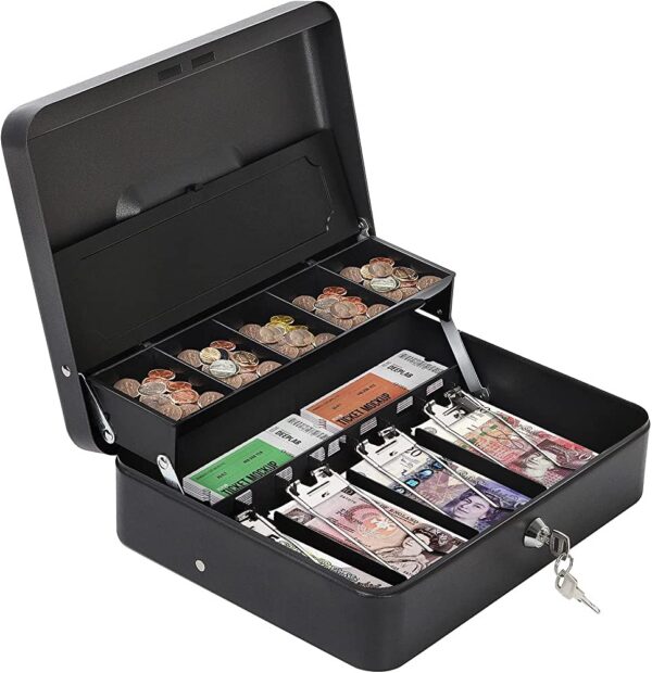 portable cash box