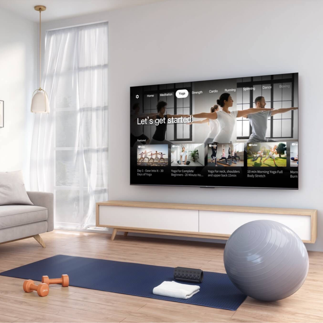 TCL 55” Smart Android Google TV/ 4K HDR