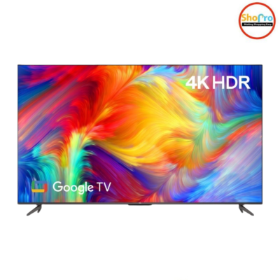 TCL 55” Smart Android Google TV/ 4K HDR