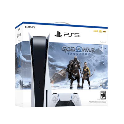 PS5 Disk Edition – NEW God of War™ Ragnarok Bundle