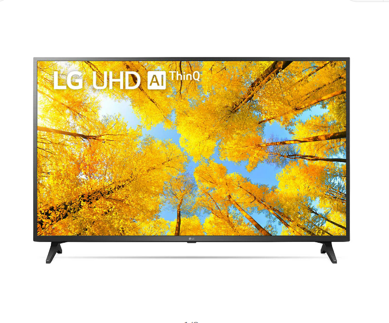 LG 43” 4K Ultra HD Smart TV