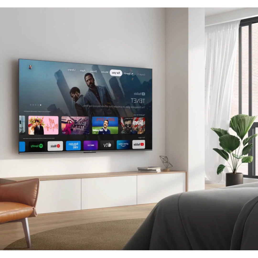 TCL 55” Smart Android Google TV/ 4K HDR