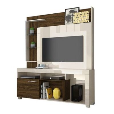 Home Theater for TV up to 50 inches – OFF WHITE / SAVANNA