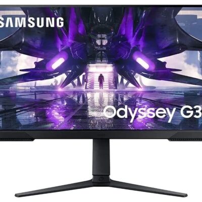 SAMSUNG 27″ Odyssey G32A FHD 1ms 165Hz Gaming Monitor with Eye Saver Mode,