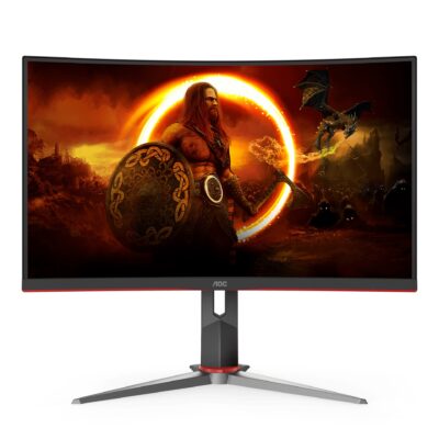 AOC C32G2 32″ Curved Frameless Gaming Monitor FHD