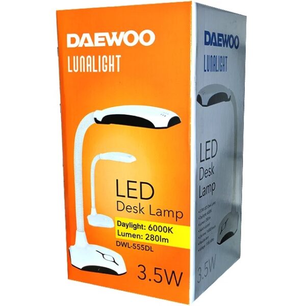 daewoo desk lamp led light