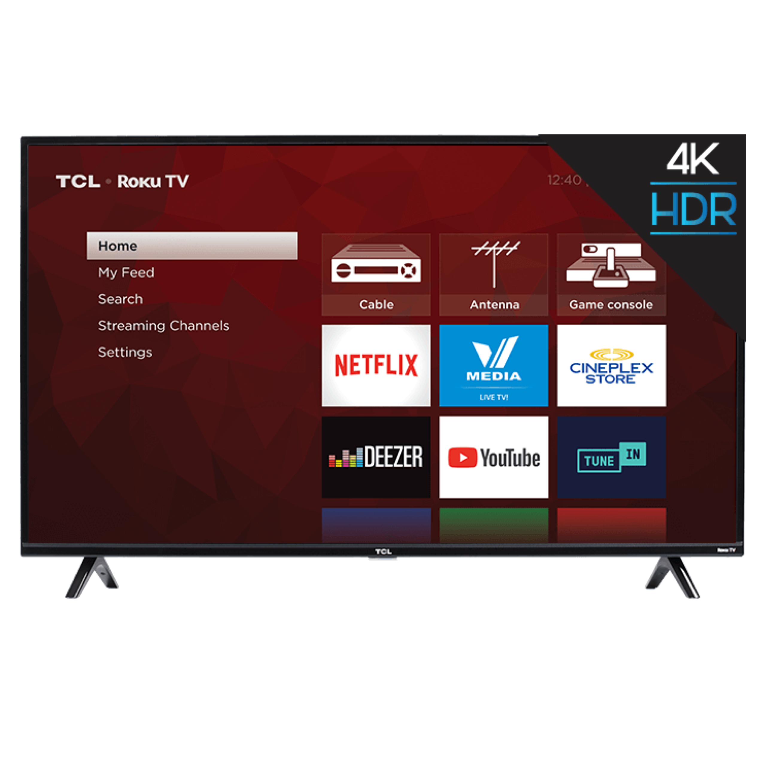 TCL 50″ 4K SMART Ultra HD ROKU TV at Shopro Trinidad