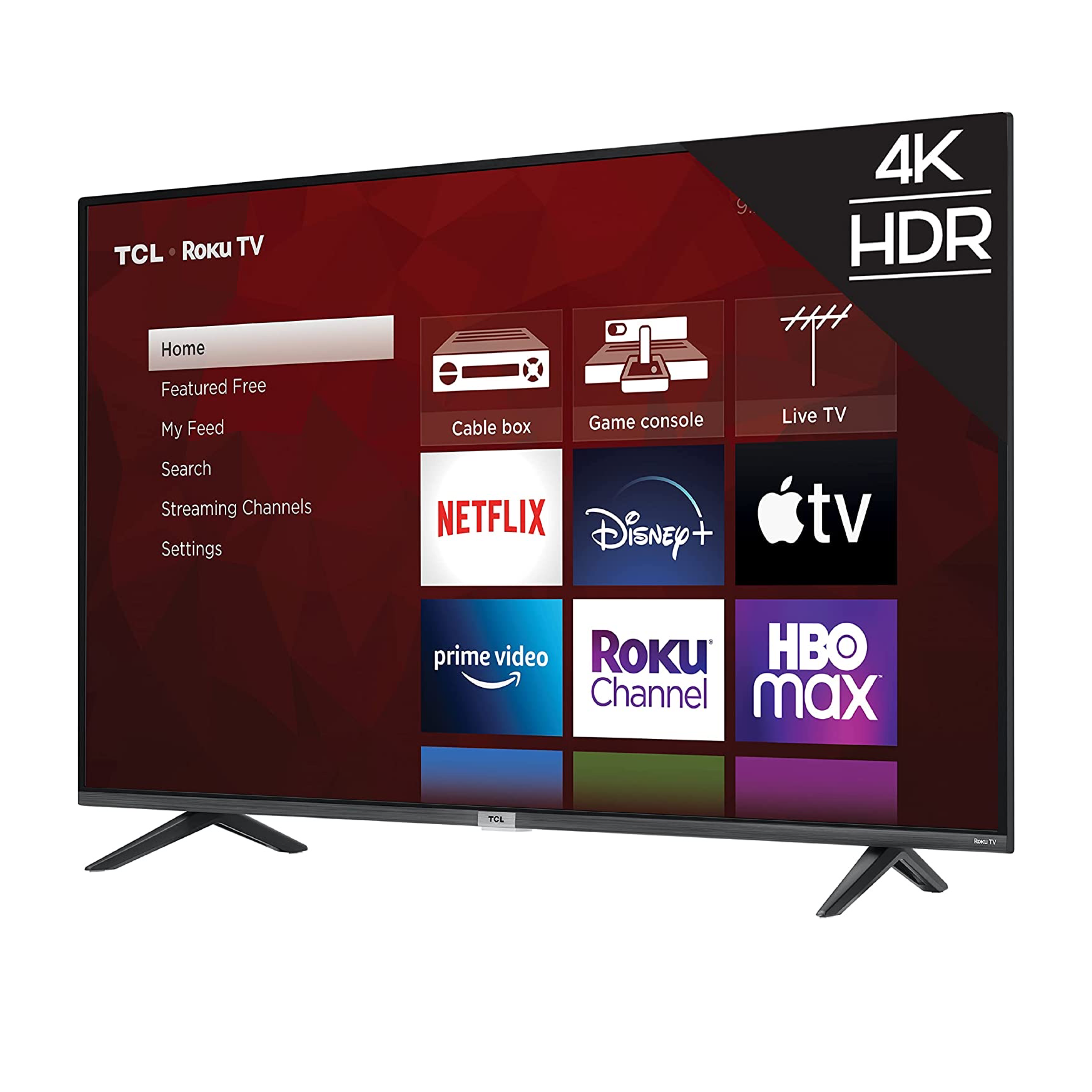 TCL 50″ 4K SMART Ultra HD ROKU TV at Shopro Trinidad