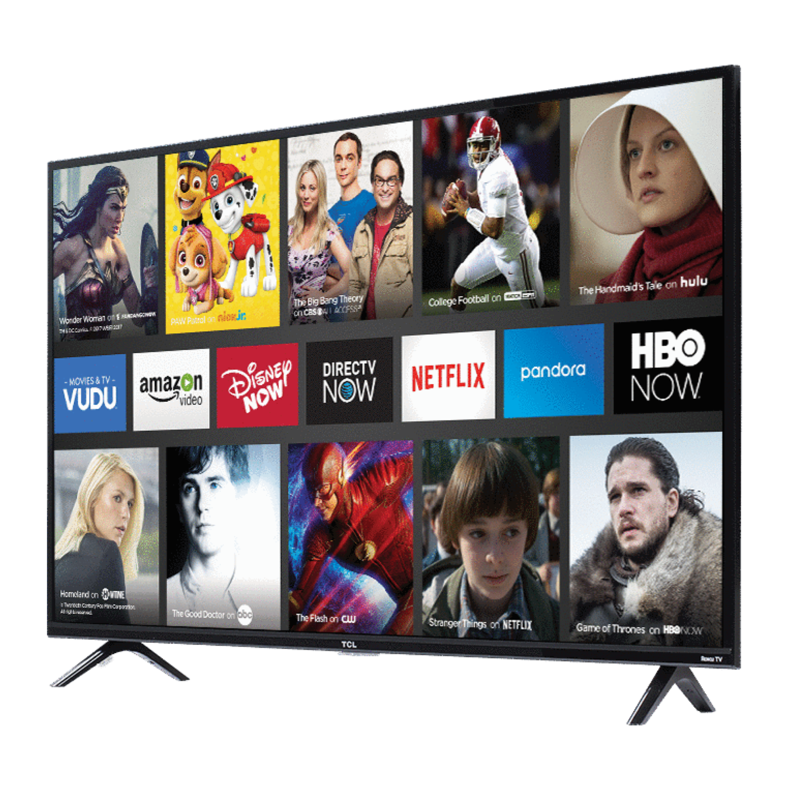 TCL 50″ 4K SMART Ultra HD ROKU TV at Shopro Trinidad