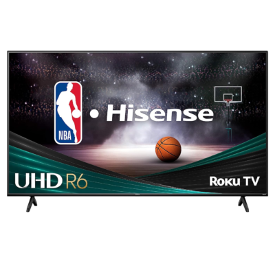 50″ LED 4K UHD Hisense Smart Roku TV – 50R6G