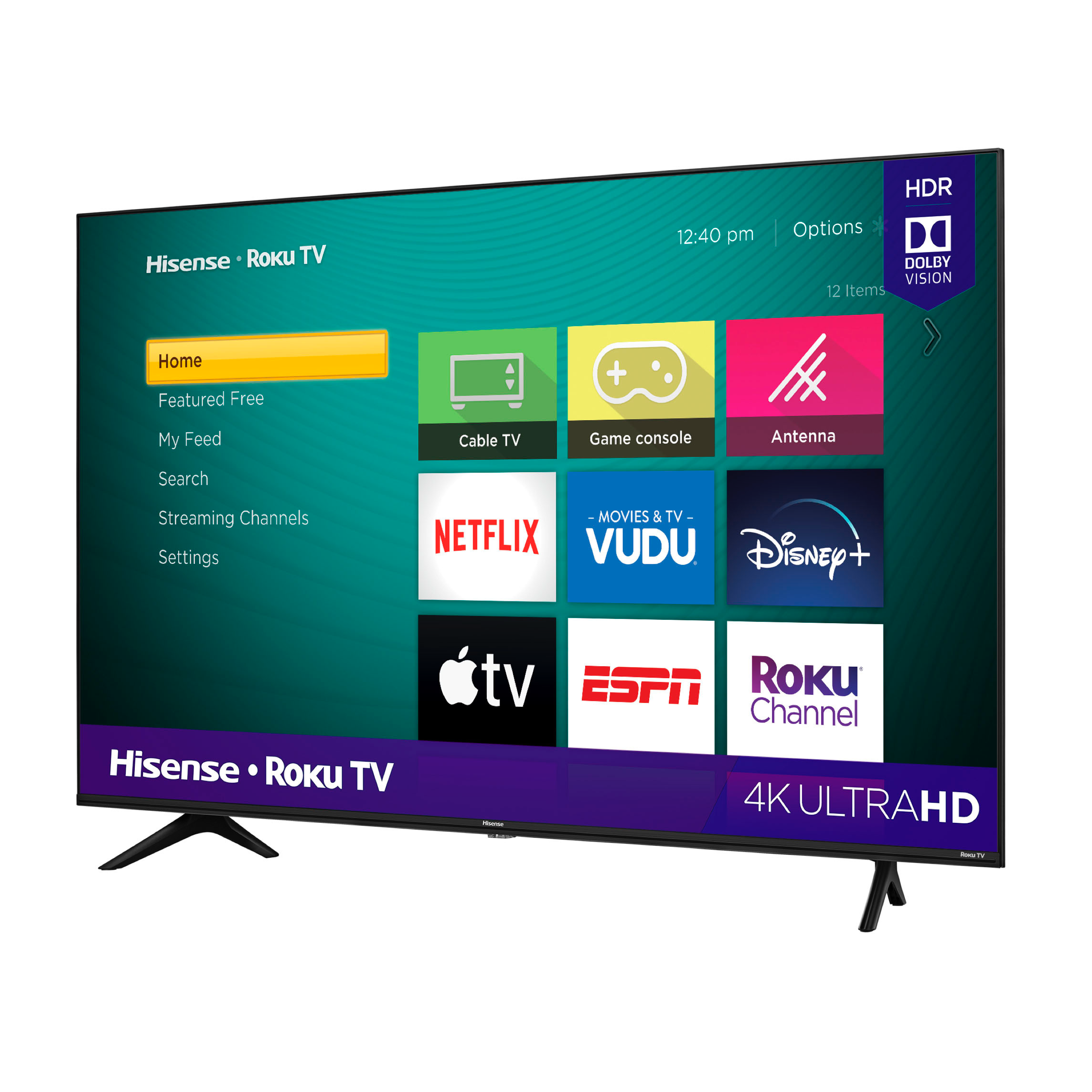 Hisense 4k smart tv