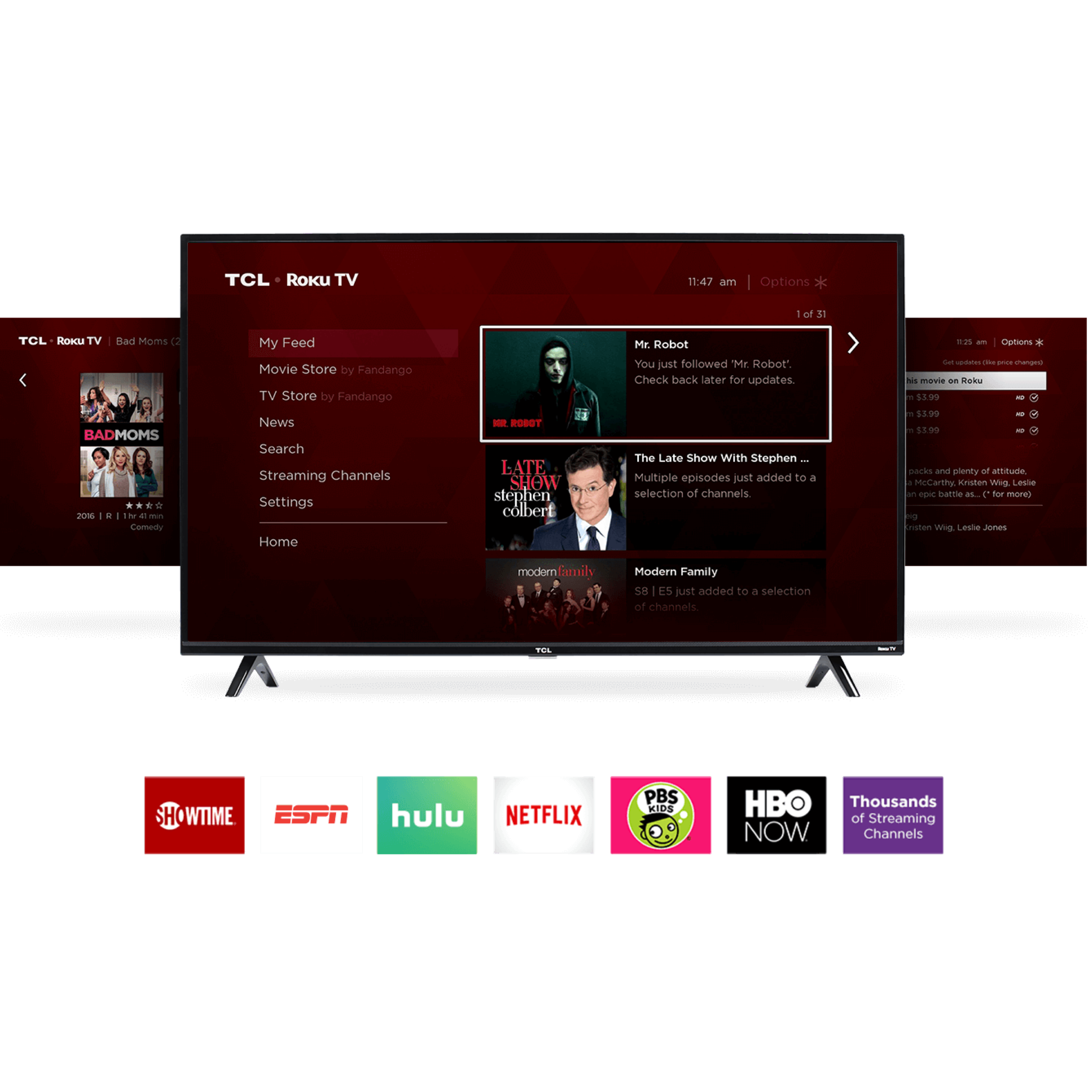 TCL 50″ 4K SMART Ultra HD ROKU TV at Shopro Trinidad