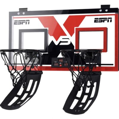 ESPN Double Mounted Basketball Hoop with Counter