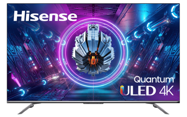 Hisense 65″ Class 4K UHD QLED Android Smart TV HDR U7 Series (65U7G)