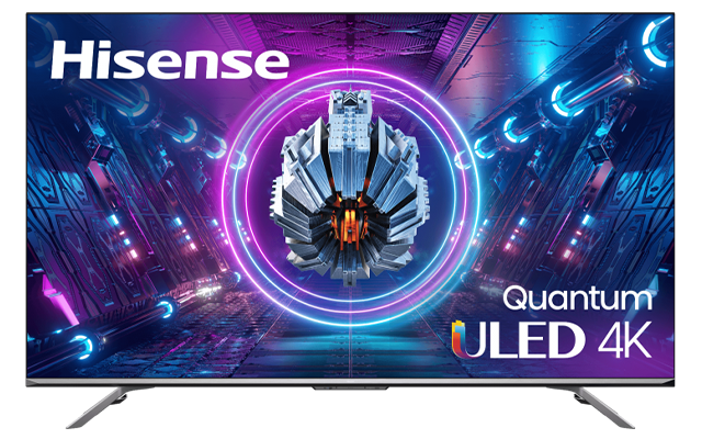 Hisense 65″ Class 4K UHD QLED Android Smart TV HDR U7 Series (65U7G)