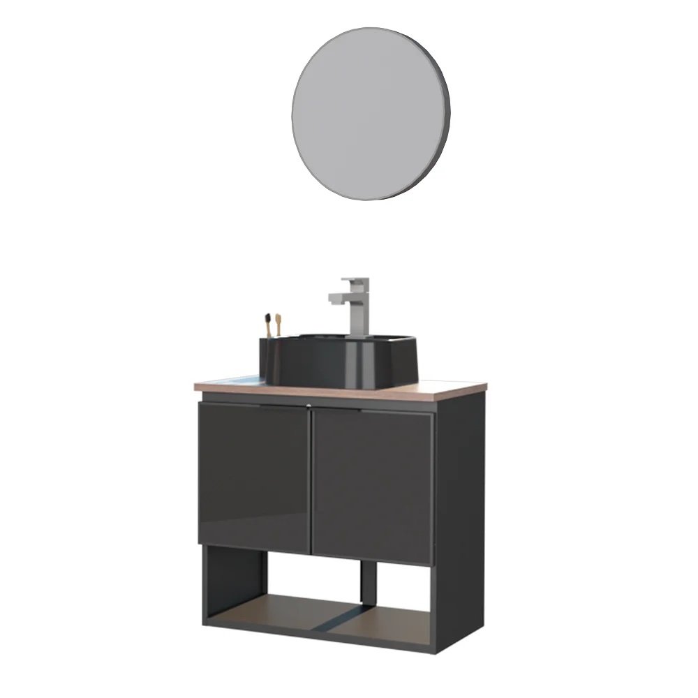 Bathroom Vanity Kit – Black Pequi