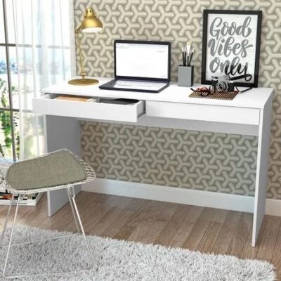White- Madri Desk