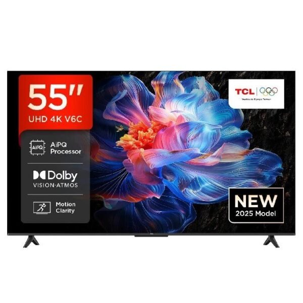 Smart TV TCL Android Smart TV Model 55P735 LCD 55” 4K UHD
