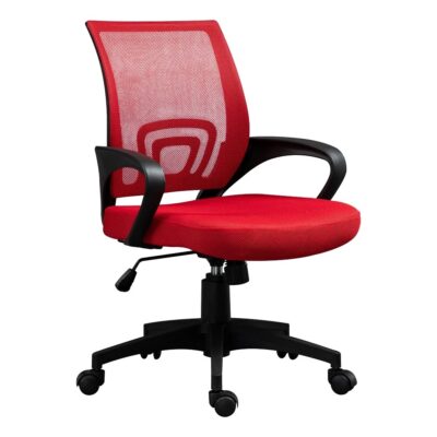 Red Mesh Office Chair miscellaneous in Trinidad at Shopro