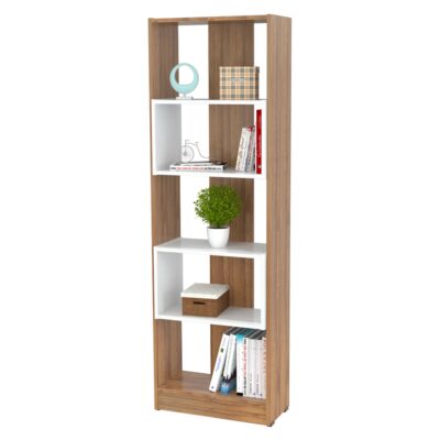 AMARETTO/BLANCO Bookcase/Bookshelf