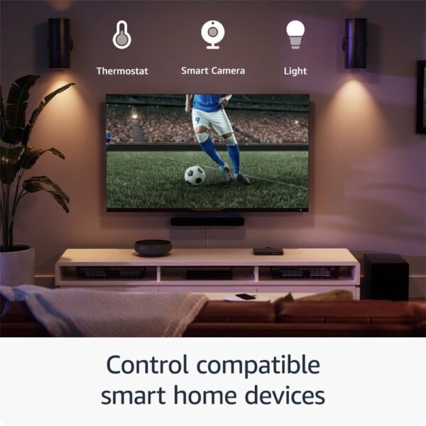 Amazon Firestick, HD TV, sharp picture quality, fast streaming, free & live TV, Alexa Voice Remote with TV controls