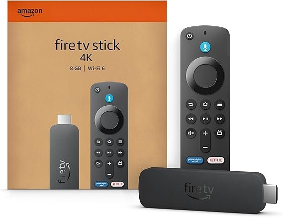 Amazon Firestick, HD TV, sharp picture quality, fast streaming, free & live TV, Alexa Voice Remote with TV controls