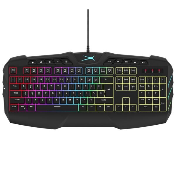 ALTEC LANSING GAMING RGB MULTICOLOUR LED BACKLIGHTING KEYBOARD