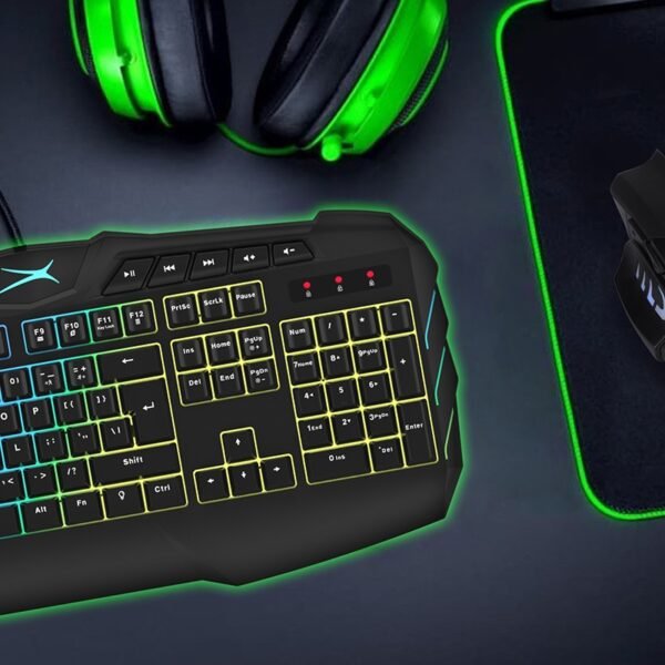 ALTEC LANSING GAMING RGB MULTICOLOUR LED BACKLIGHTING KEYBOARD