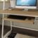 Height Adjustable Ergonomic Computer Stand w/ Sliding drawer and comfort feel