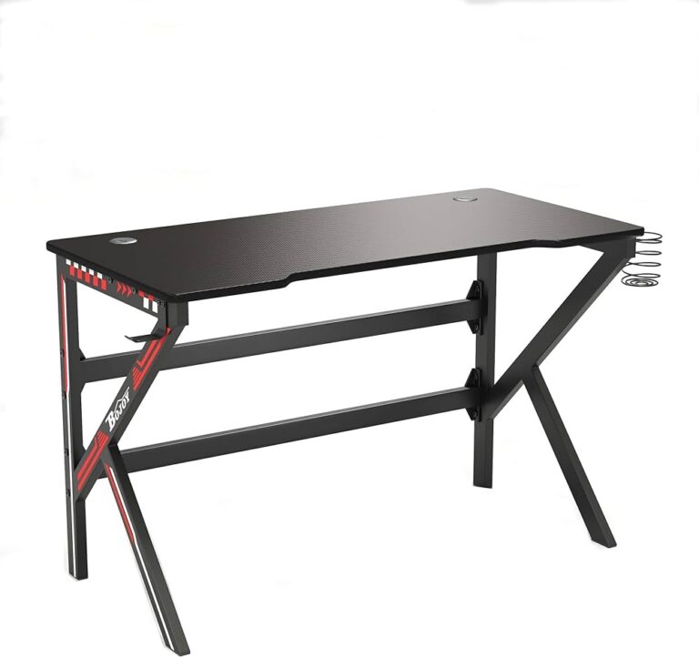 Black Procon Gaming Desk/Table - Shopro Distributors