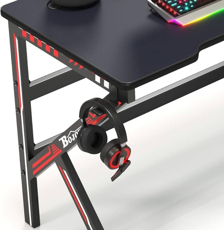 Black Procon Gaming Desk/Table - Shopro Distributors