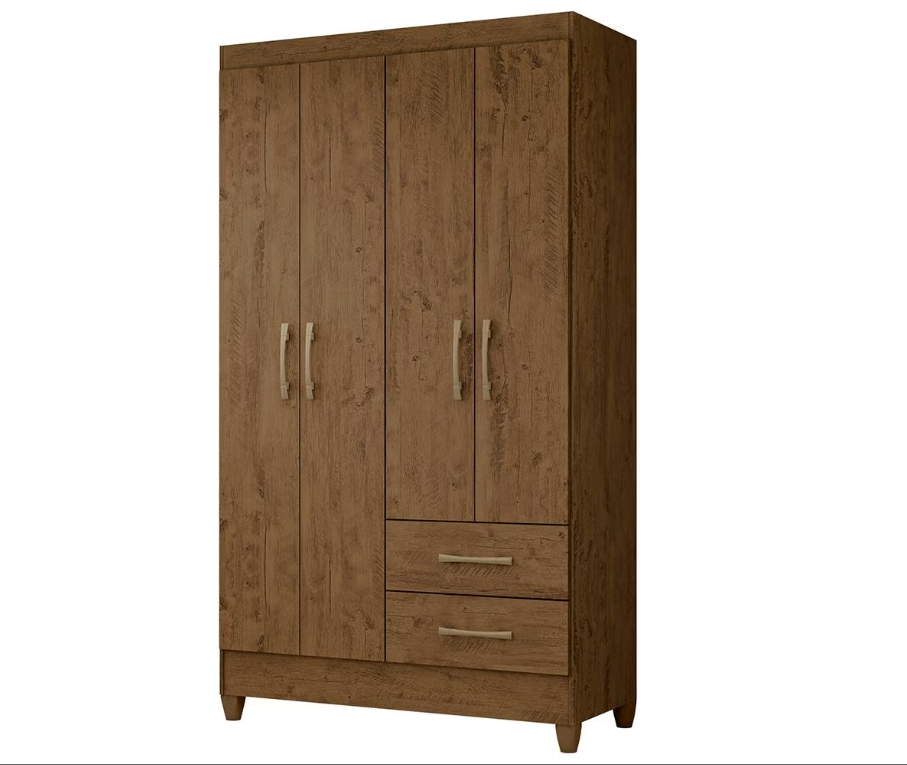 Brown Scotland Wooden Wardrobe Wardrobes in Trinidad at Shopro at Shopro Trinidad