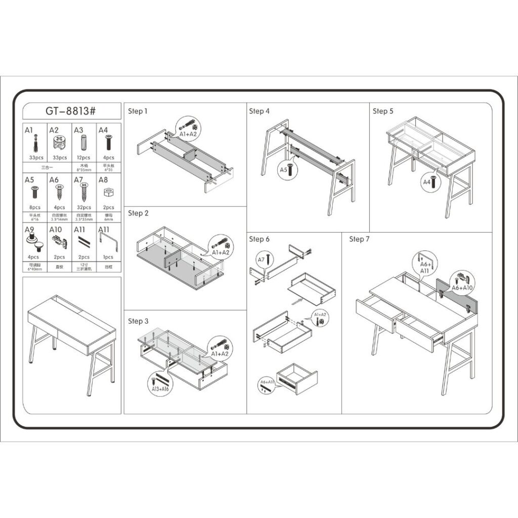 Modernize Lean Computer Work Desk in Trinidad at Shopro | Shopro Tri