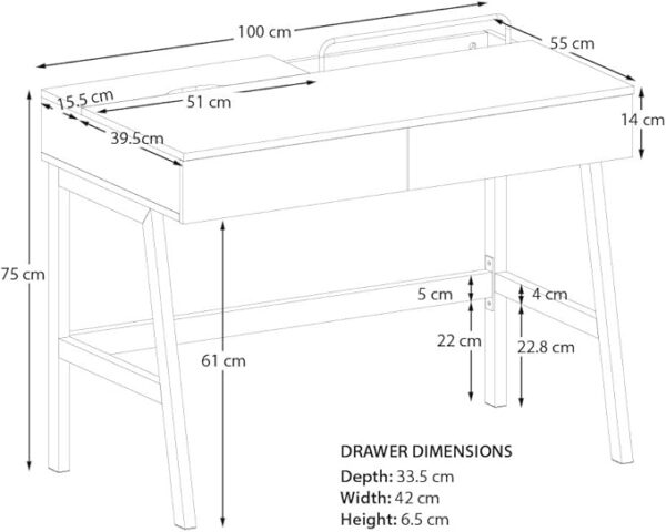 Modernize Lean Computer Work Desk