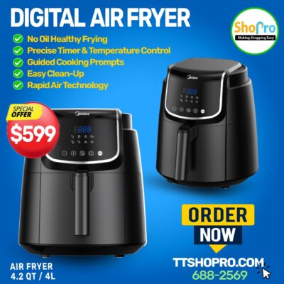 Midea Digital Air Fryer 4L