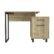 CALIXTO Signature Desk with Side Drawers