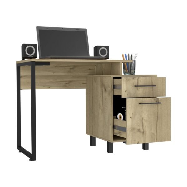 CALIXTO Signature Desk with Side Drawers