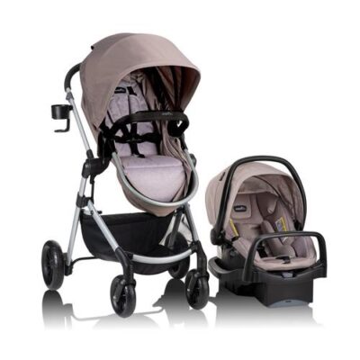 Evenflo Baby Stroller Set with Car Seat