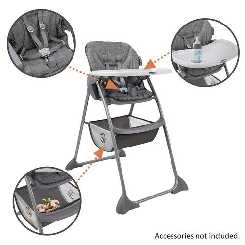 Crew High Chair for Feeding for Babies