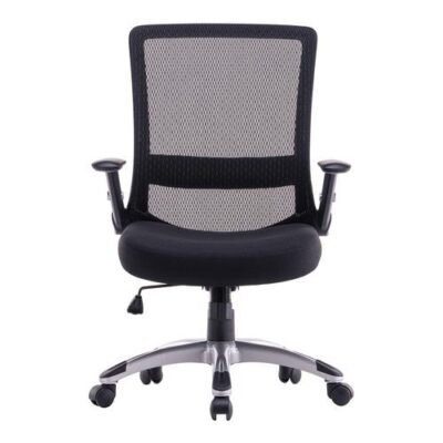 Adjustable SmartWork Office Chair – Black