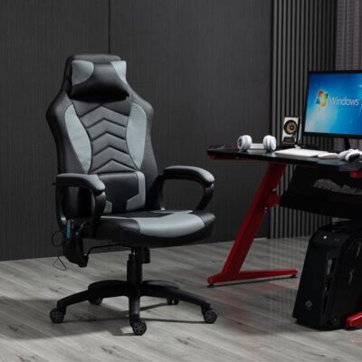 LikePro Gamer Chair with Massager