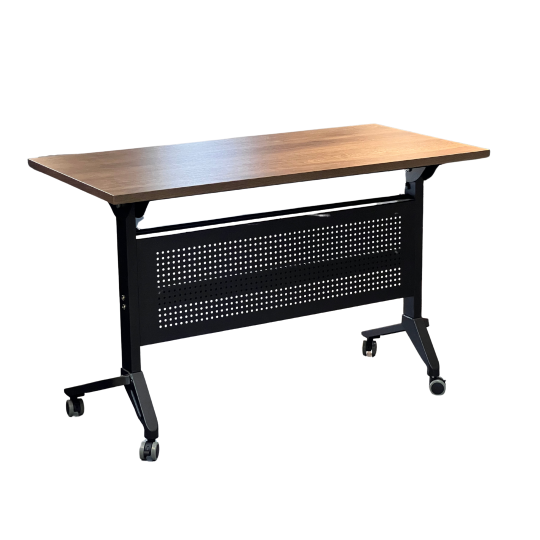Collapsible metal and MFC Office Computer Work Desk at Shopro Trinidad